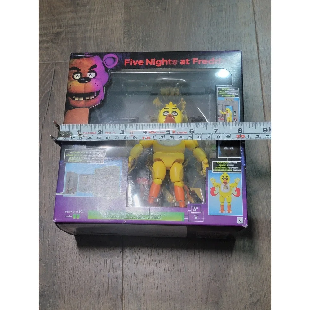 Five Nights at Freddys Chica with Office Action‎ Figure Set Jazwares FNF0025 New